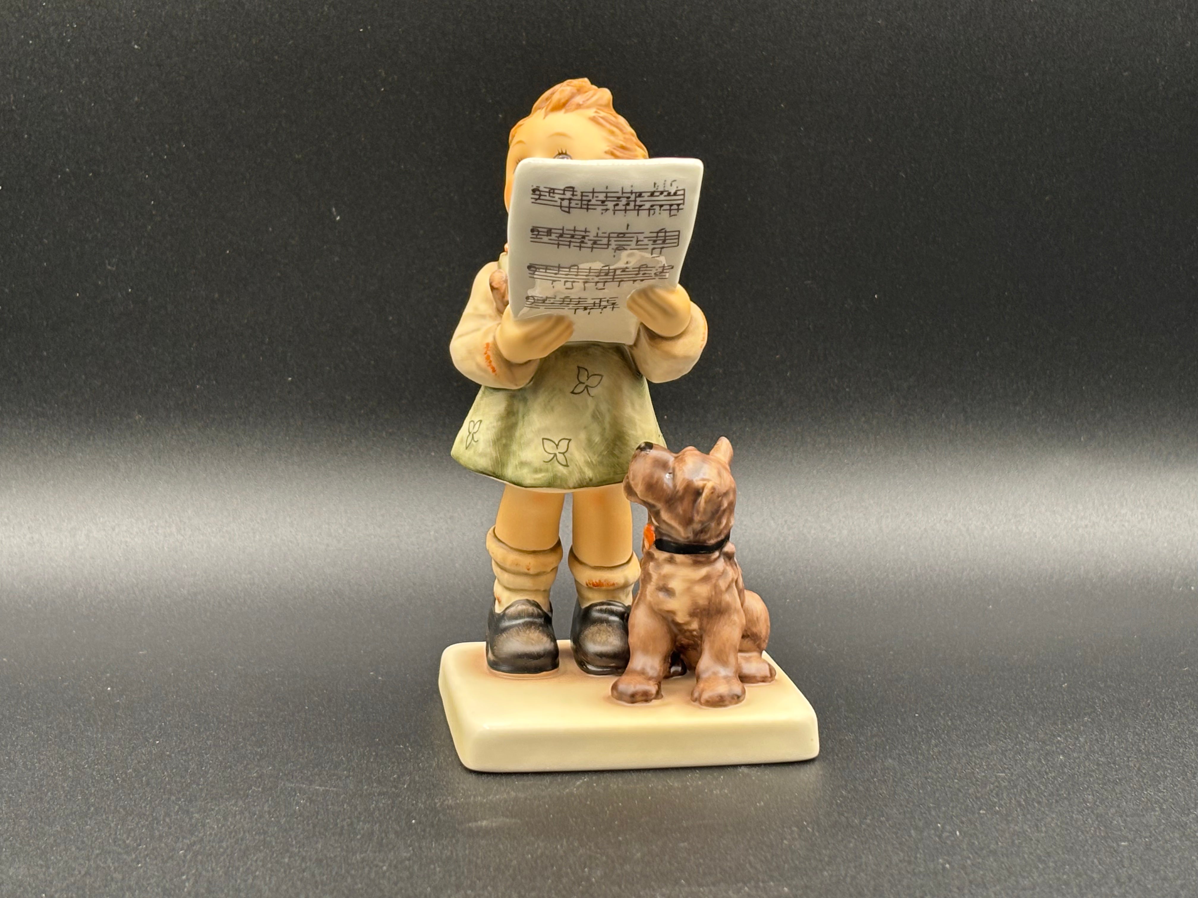 Hummel, Harmony & Lyric, 2007/2008 Figurine, #911, Vintage Used,6 inch Height.