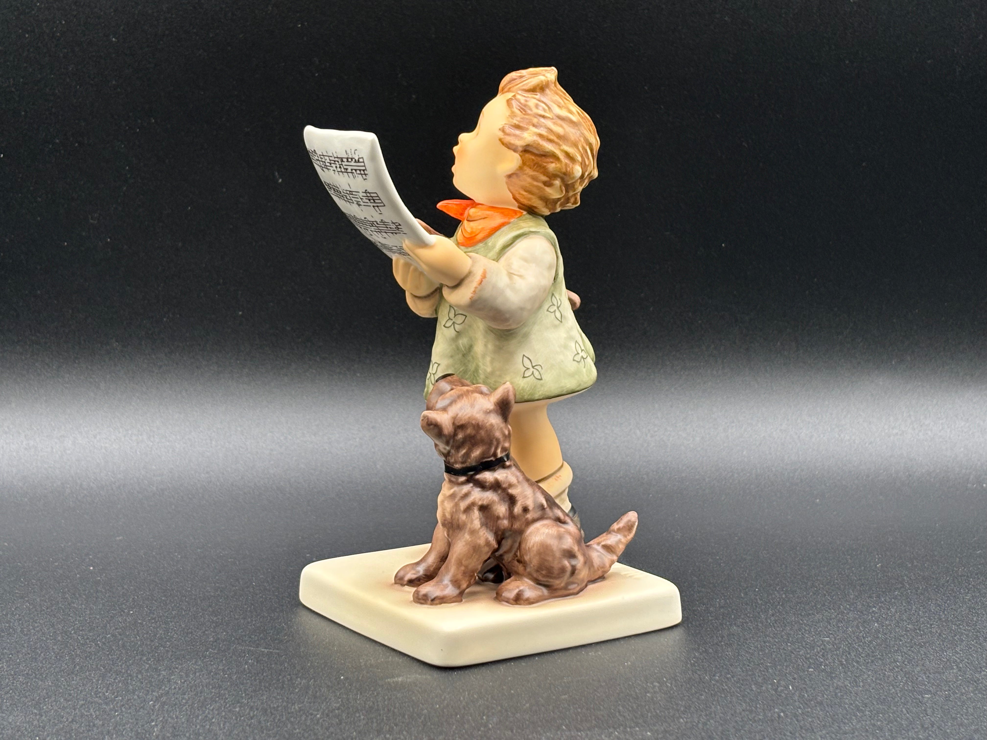 Hummel, Harmony & Lyric, 2007/2008 Figurine, #911, Vintage Used,6 inch Height.