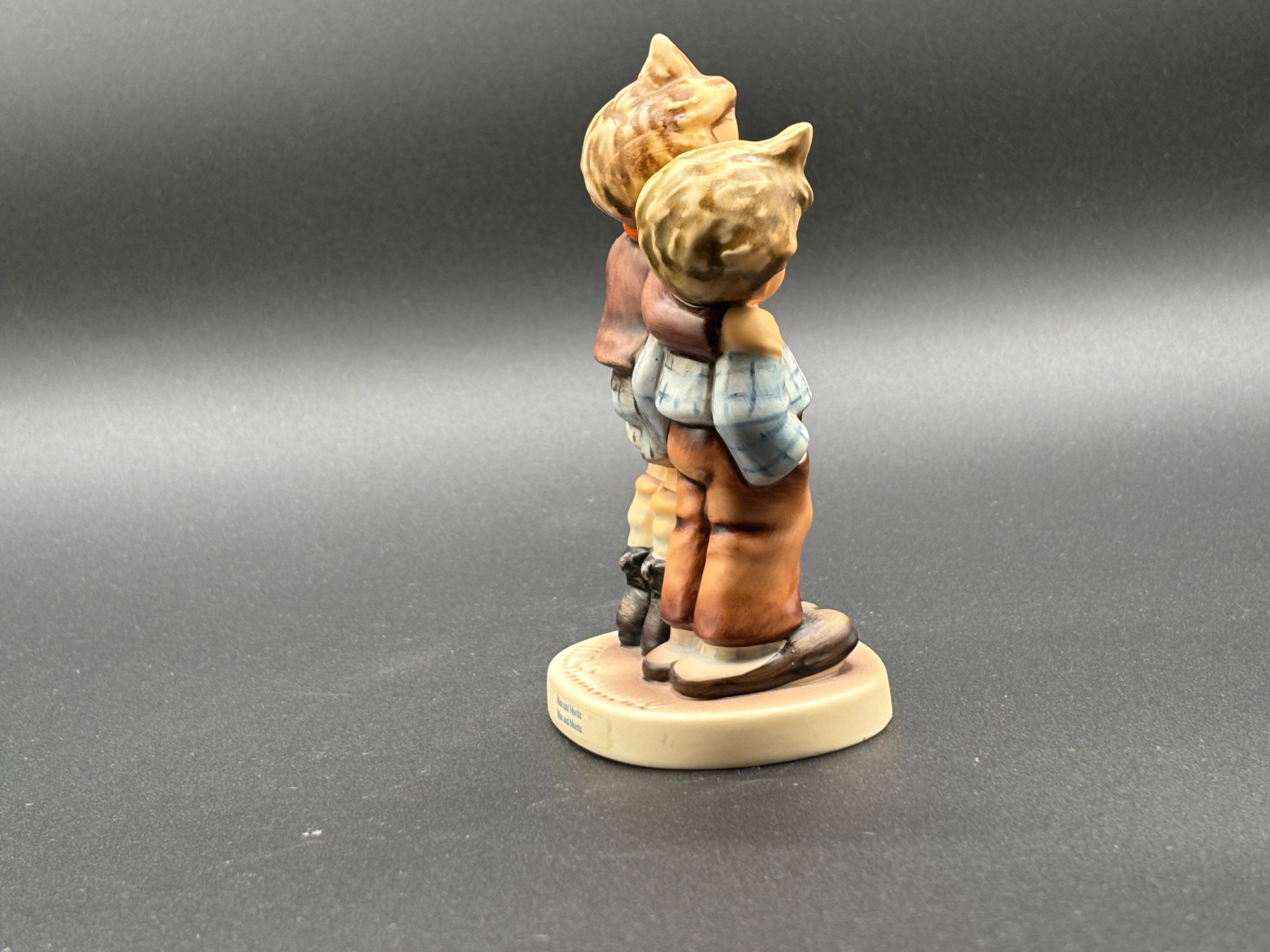 Hummel Figurine, Vintage Goebel Max and Moritz, Hand Painted, Collectible Goebel, TMK-7, Western Germany