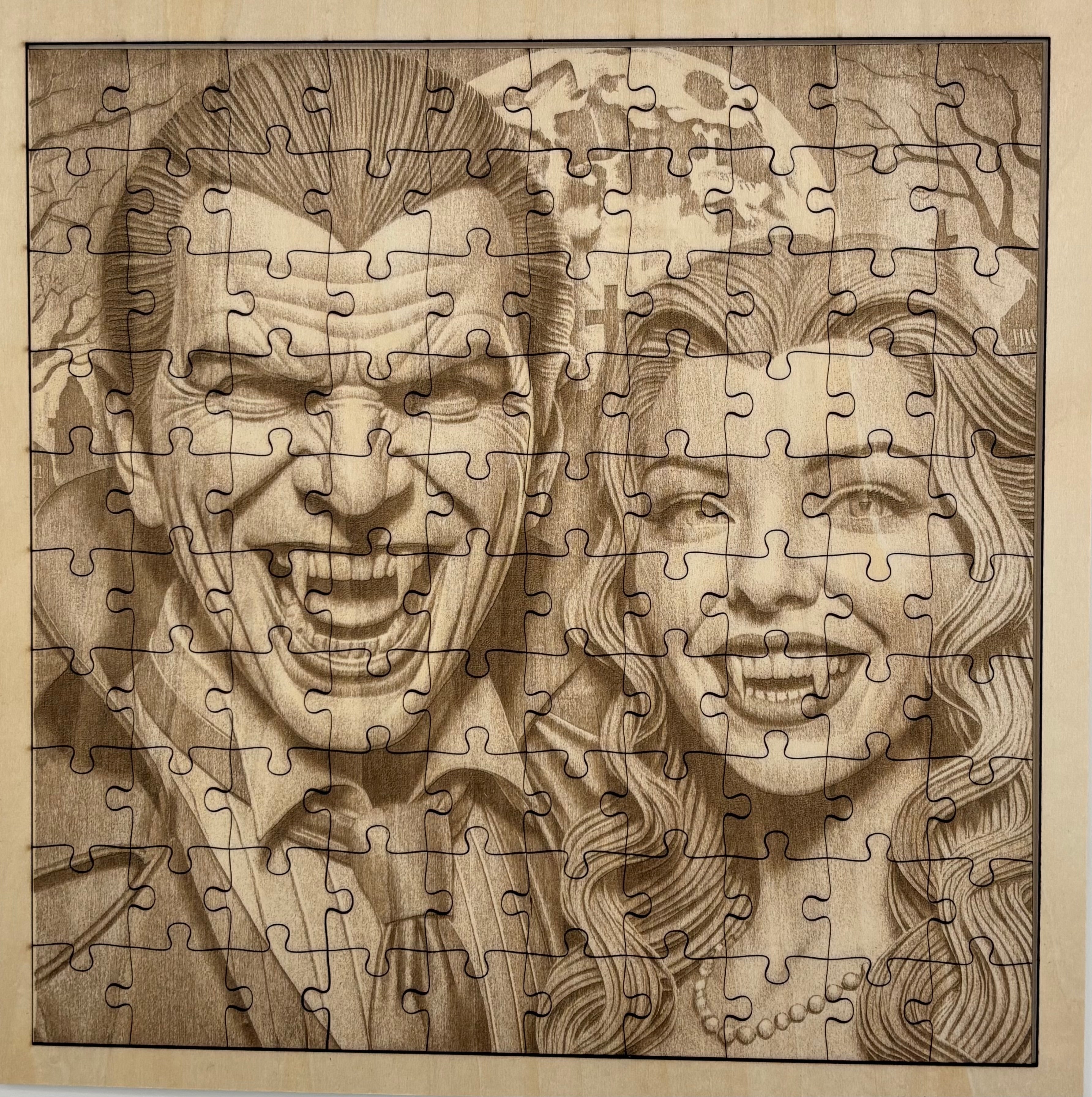 Engravings For Halloween