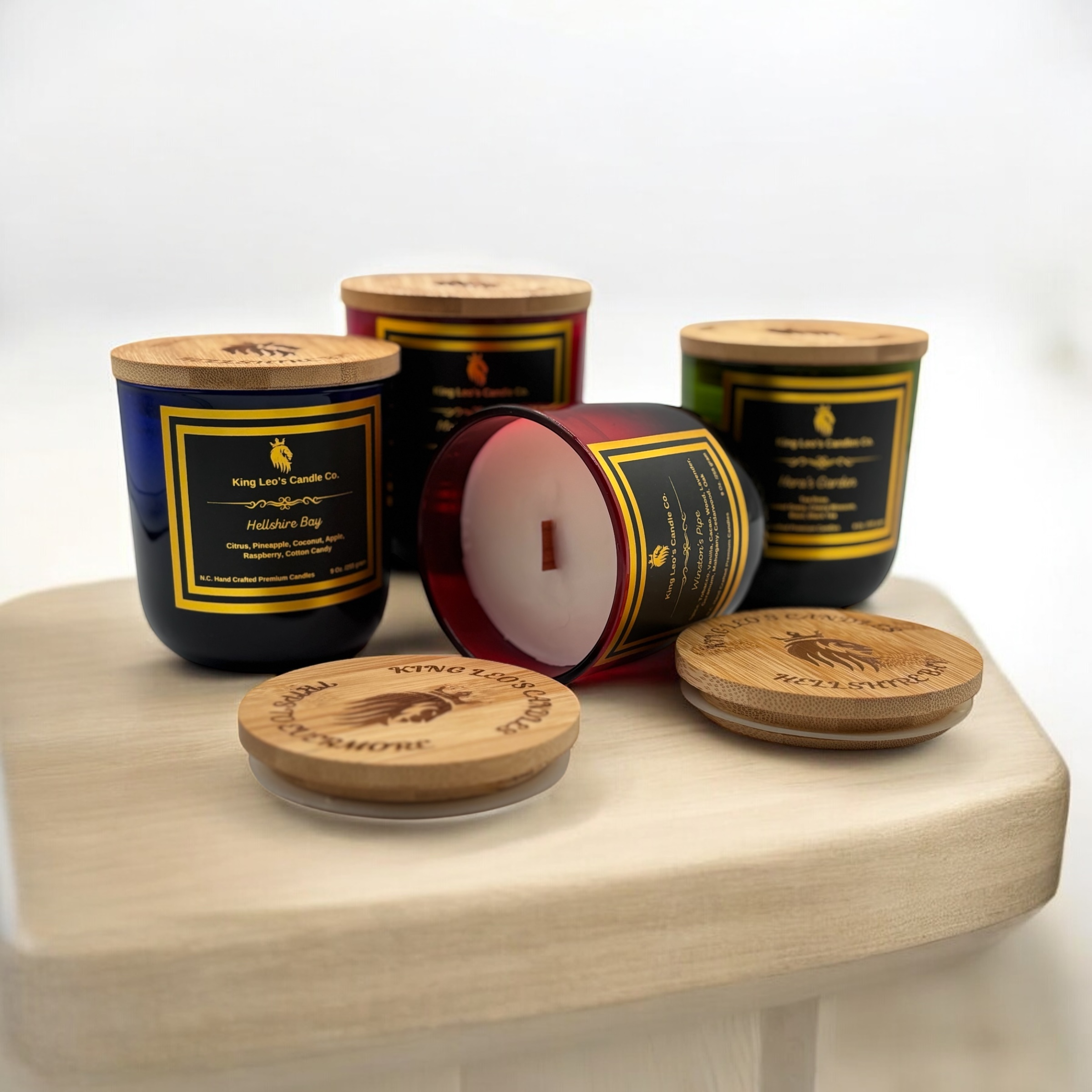 King Leo's Candles
