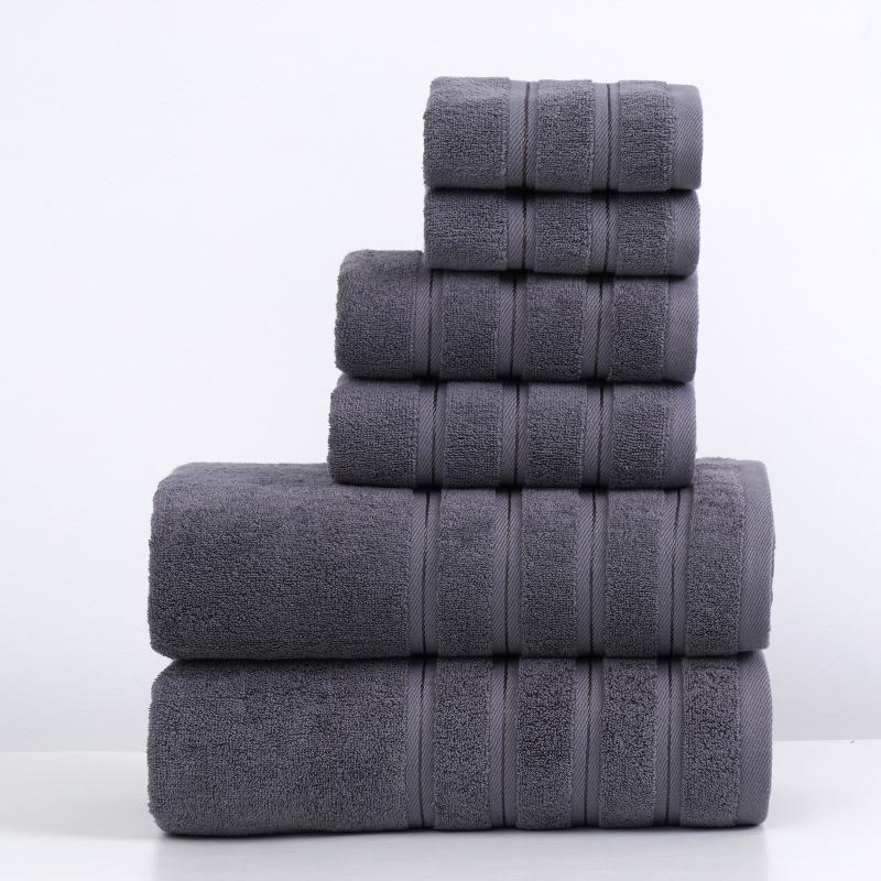 Highly Absorbent, Fade Resistant, 100% Cotton Bath Towel Set. Perfect Use For Any Bathroom