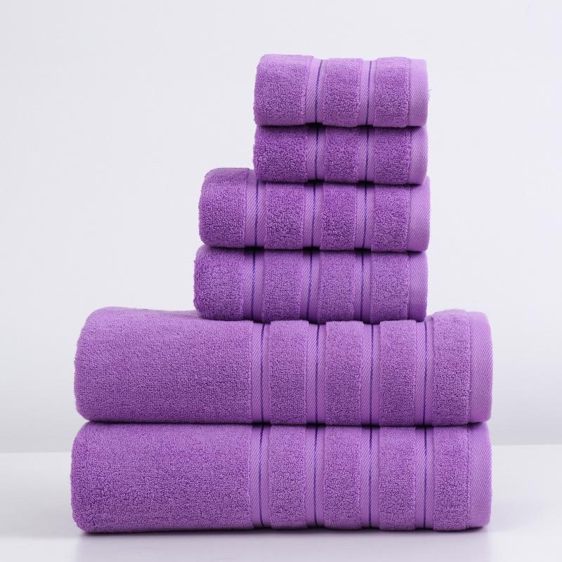 Highly Absorbent, Fade Resistant, 100% Cotton Bath Towel Set. Perfect Use For Any Bathroom