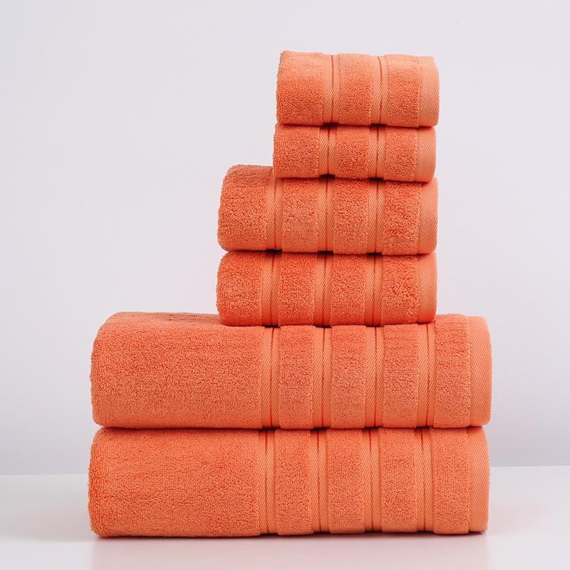 Highly Absorbent, Fade Resistant, 100% Cotton Bath Towel Set. Perfect Use For Any Bathroom