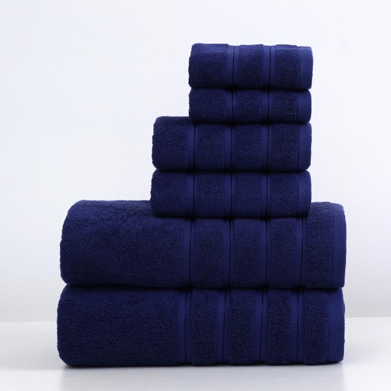 Highly Absorbent, Fade Resistant, 100% Cotton Bath Towel Set. Perfect Use For Any Bathroom
