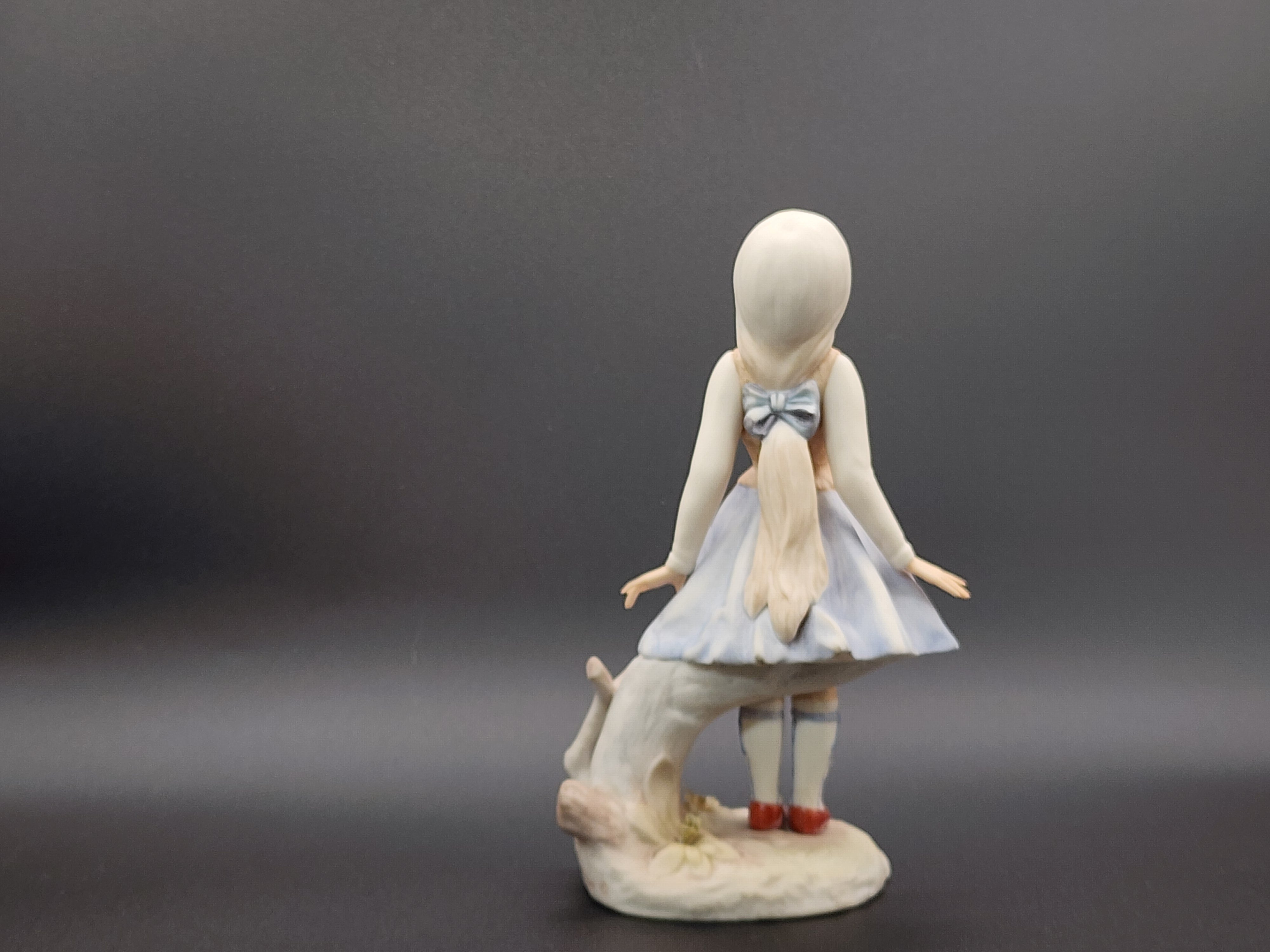 Vintage Gretel Grimm's Fairy Tale, 1974 Figurine By Cybis