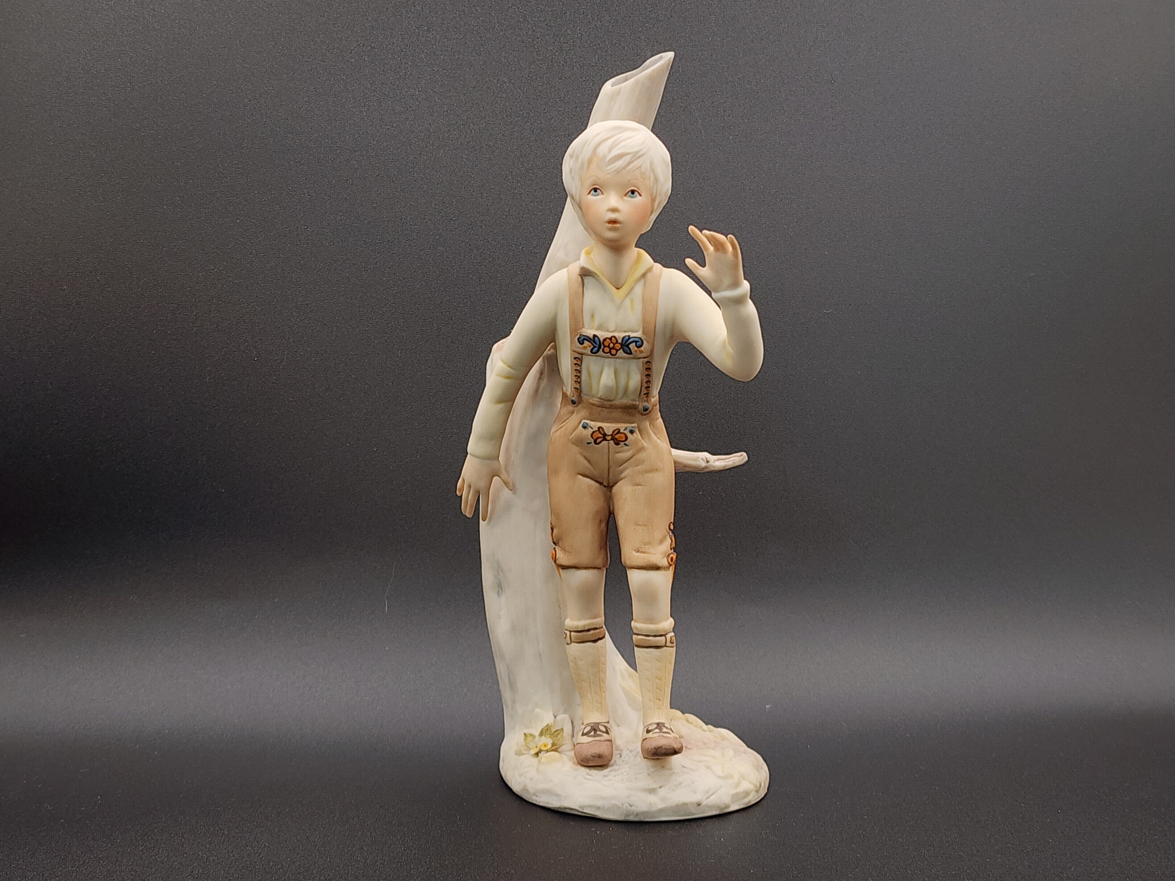 Vintage Hansel Grimm's Fairy Tale, 1974 Figurine By Cybis