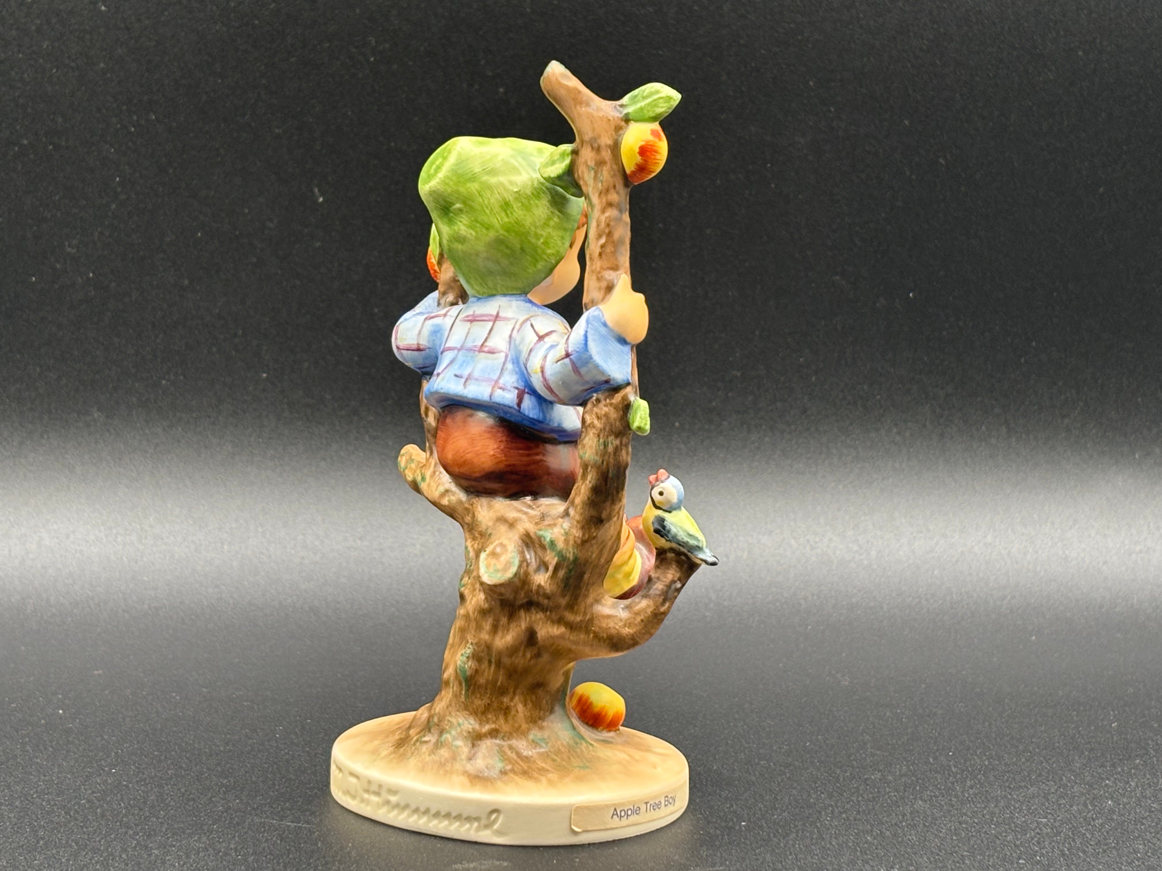 Hummel Figurine "Apple Tree Boy" Number 142/3/0 - Trademark TMK-6, Vintage Used, 5 3/4" Height