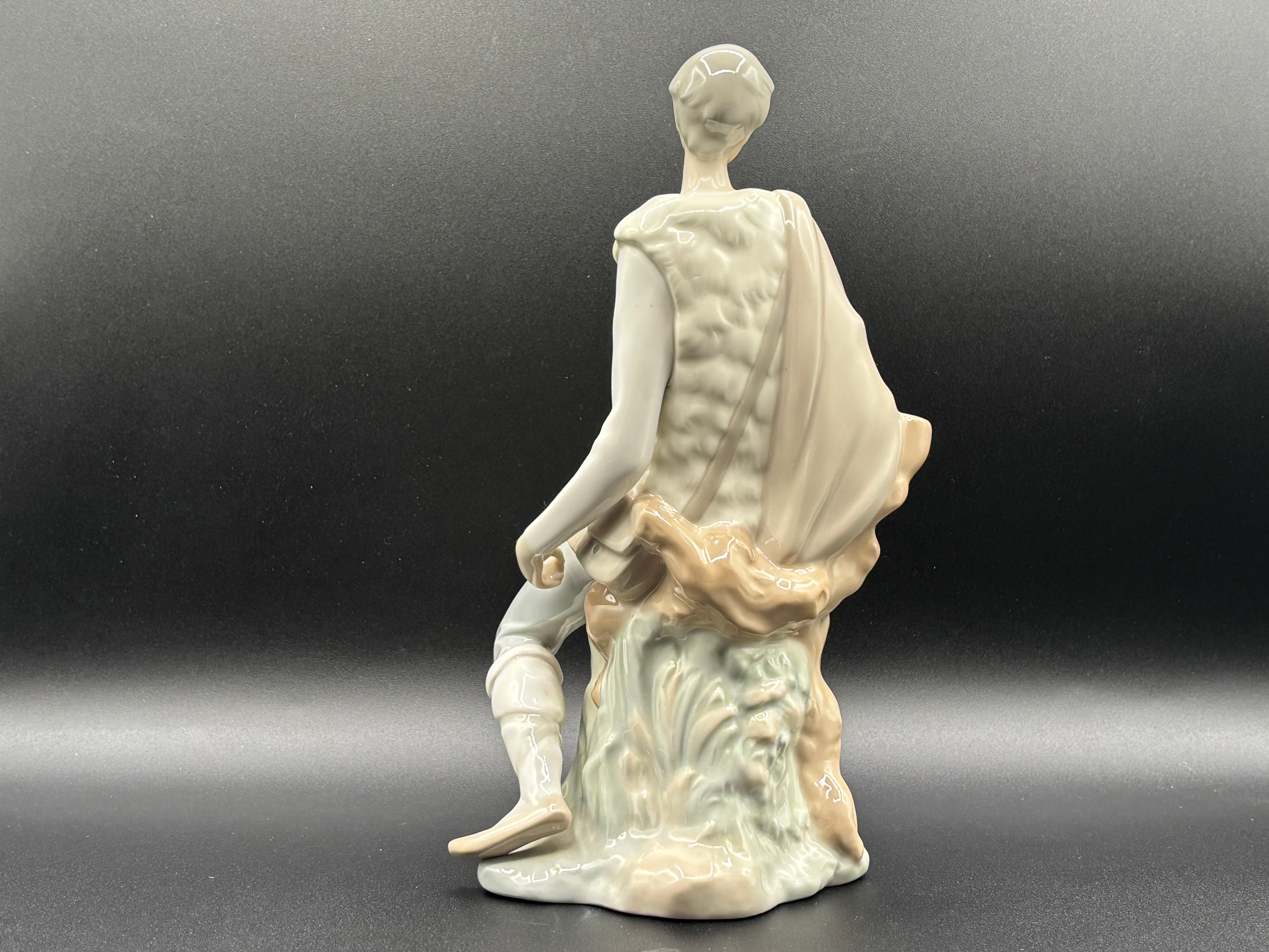 Llardro, 10 Inch  New Shepard Boy, 4577 Porcelain Figurine, 1983 Retired