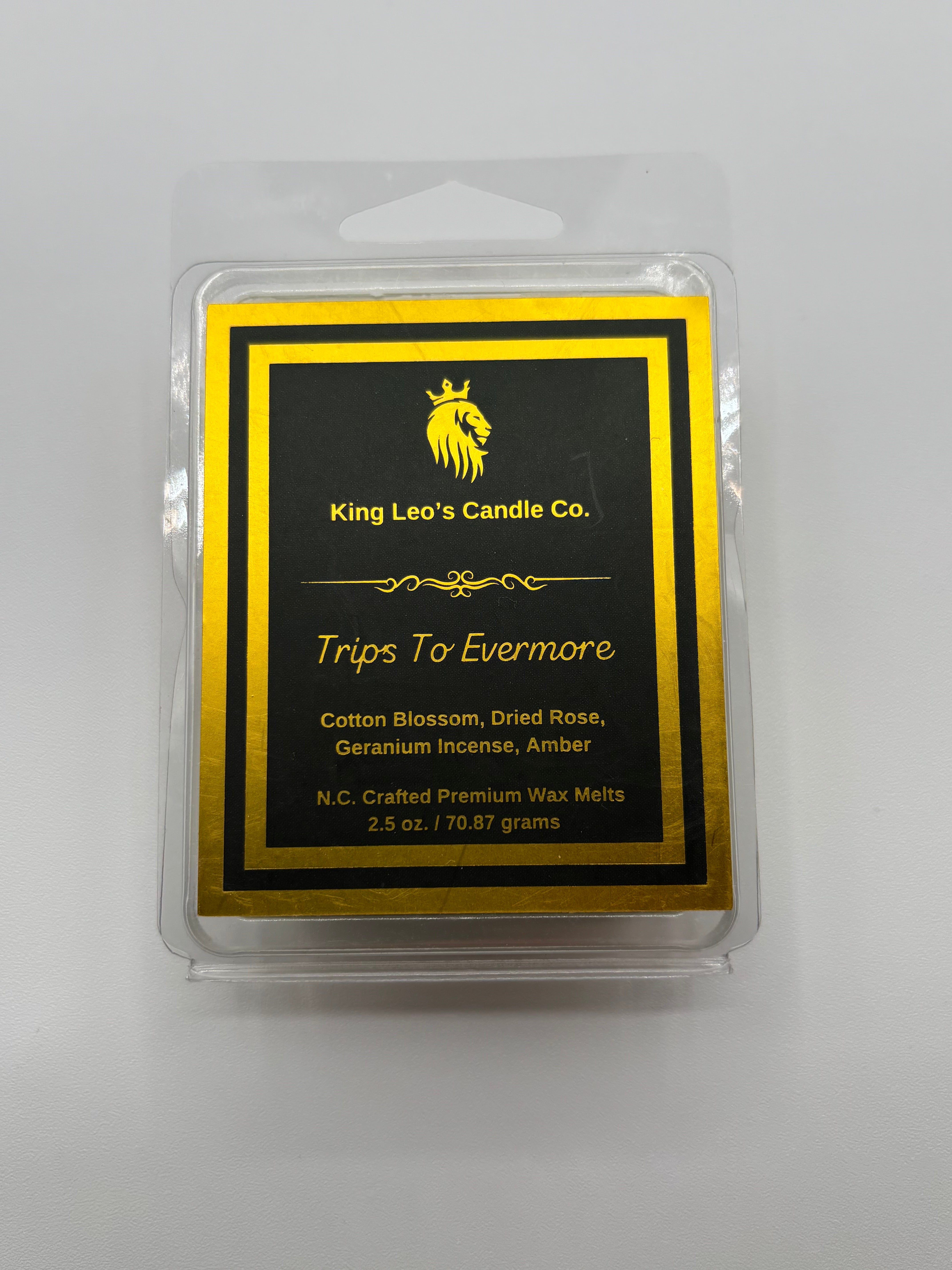King Leo's Trips To Evermore, Premium Wax Melts