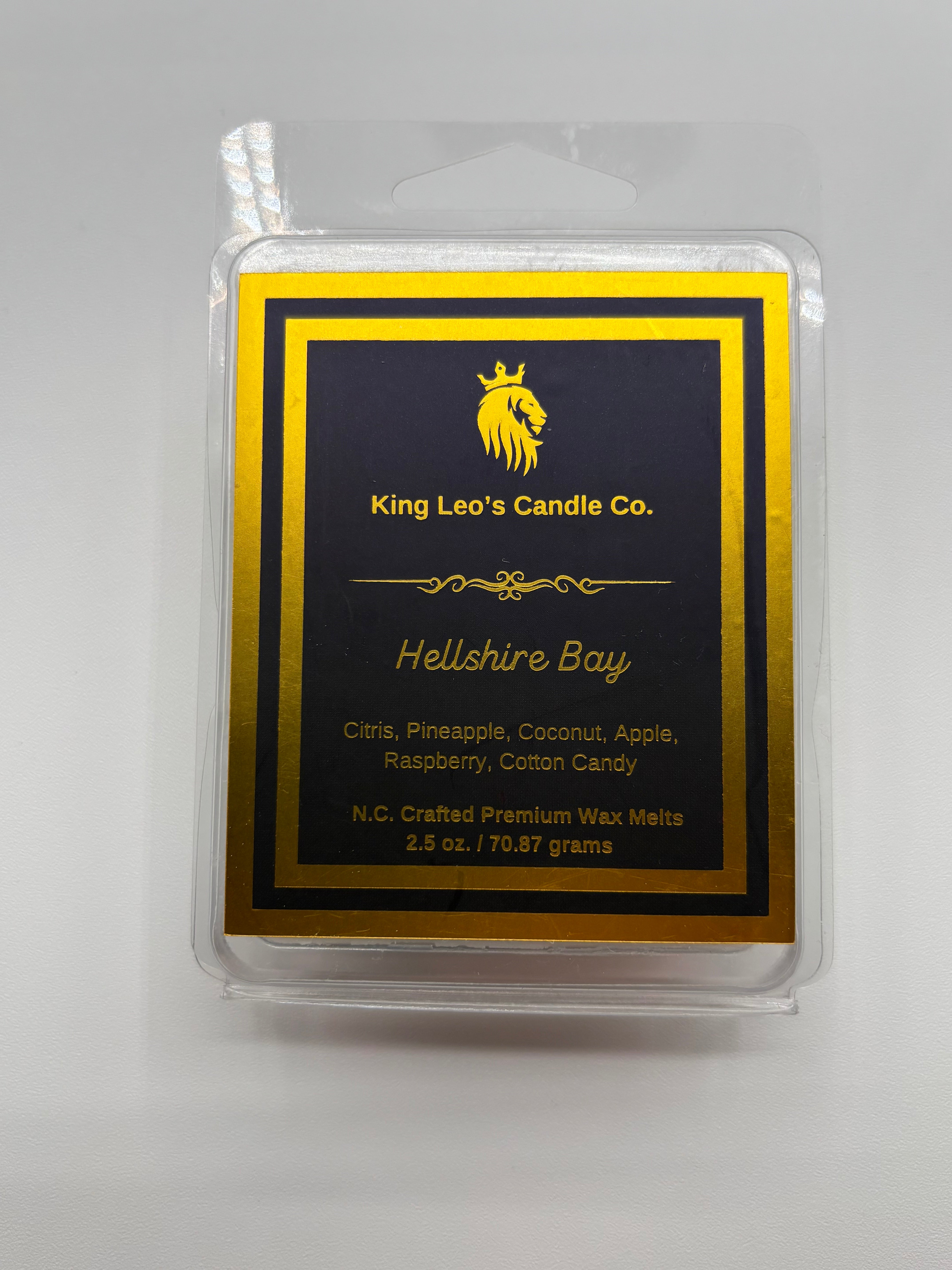 King Leo's Hellshire Bay, Premium Wax Melts