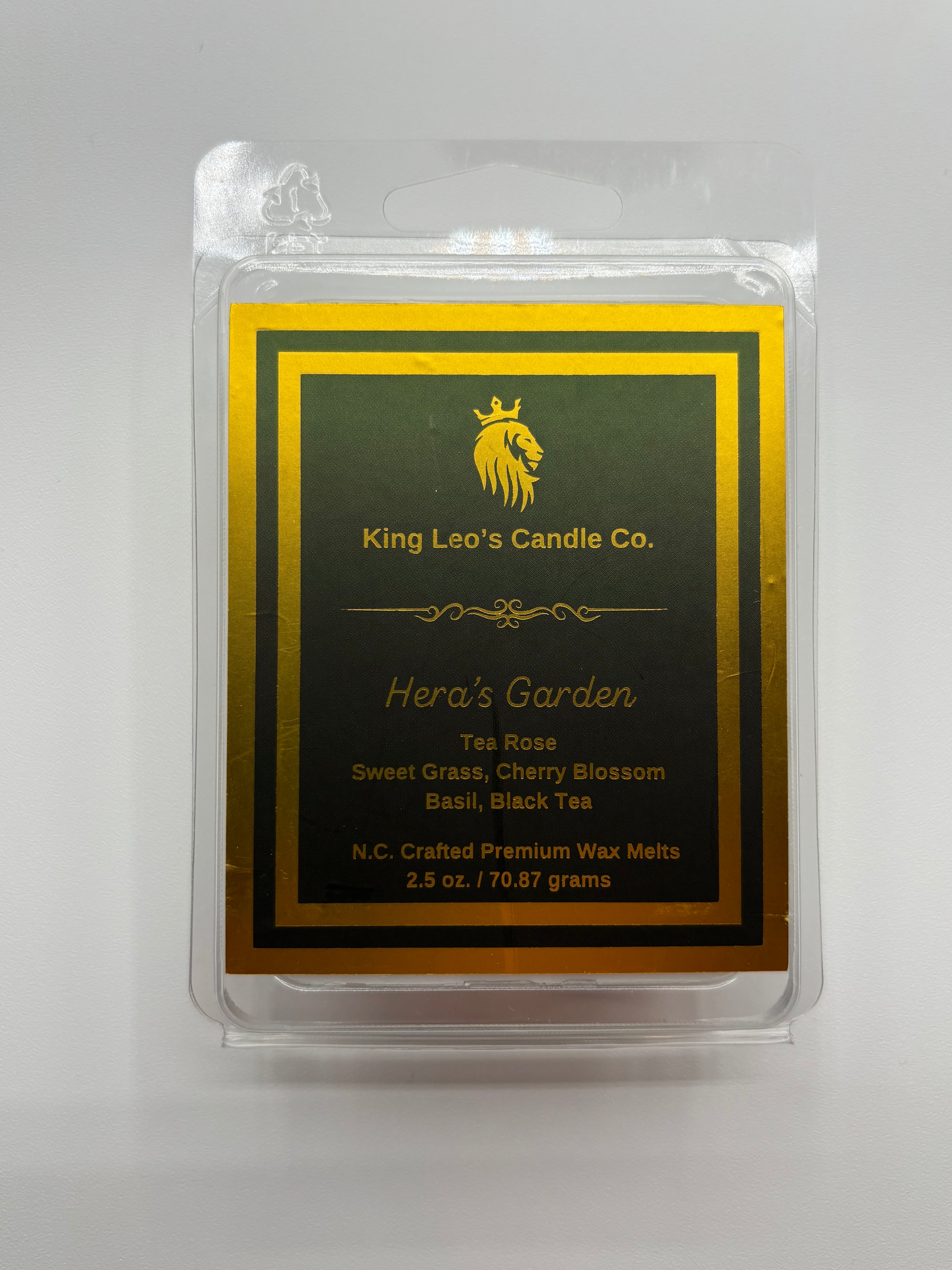 King Leo's Hera's Garden,Premium Wax Melts