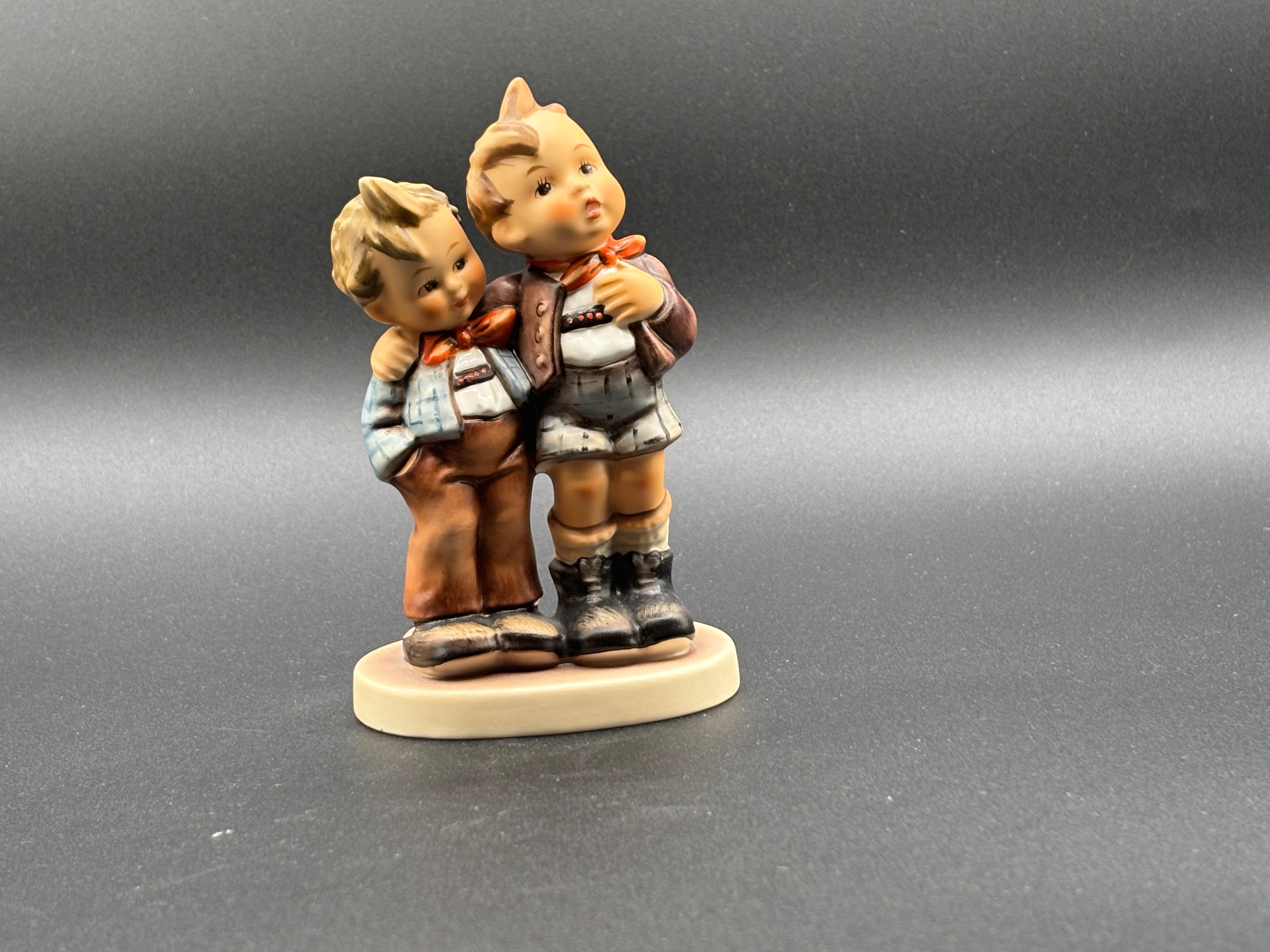 Hummel Figurine, Vintage Goebel Max and Moritz, Hand Painted, Collectible Goebel, TMK-7, Western Germany