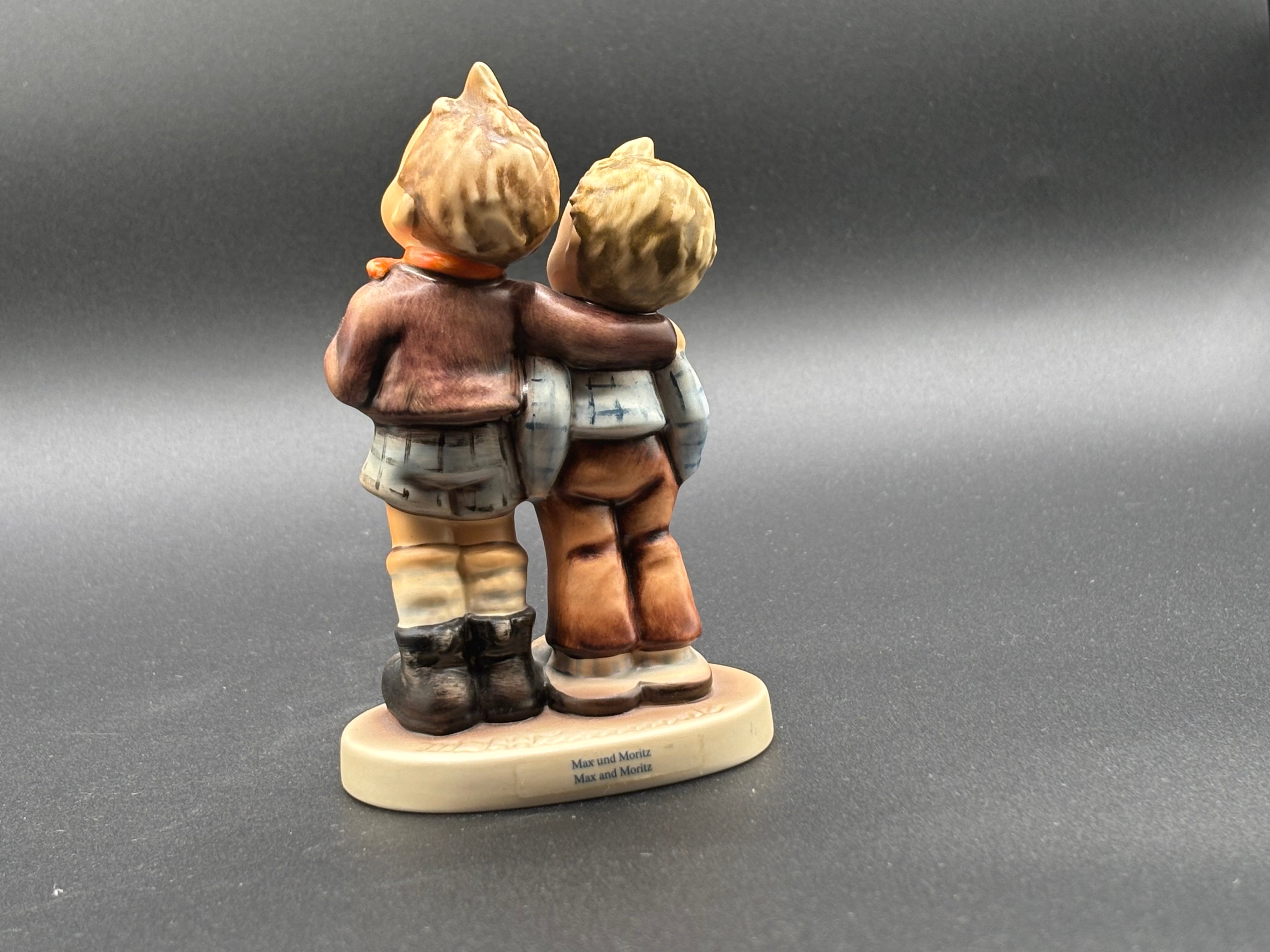 Hummel Figurine, Vintage Goebel Max and Moritz, Hand Painted, Collectible Goebel, TMK-7, Western Germany