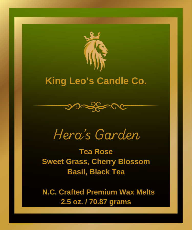 King Leo's Hera's Garden,Premium Wax Melts
