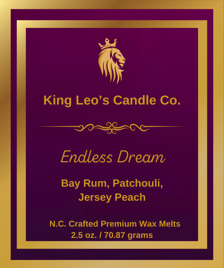 King Leo's Endless Dream, Premium Wax Melts