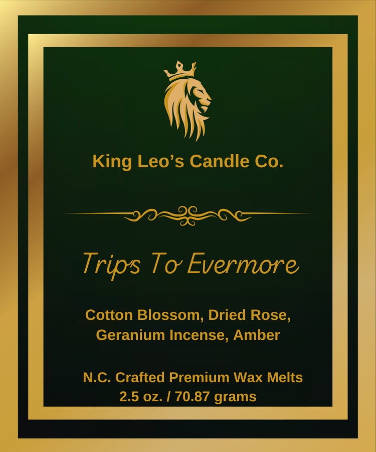 King Leo's Trips To Evermore, Premium Wax Melts
