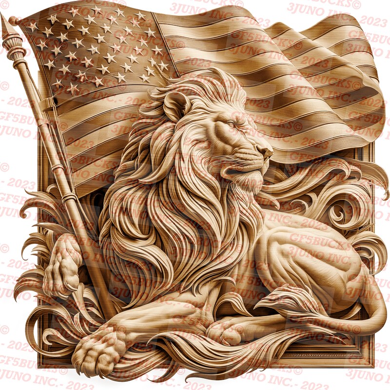 Leo's Pride, 11"x 11" 100 Piece Wooden Engraved Jigsaw Puzzles